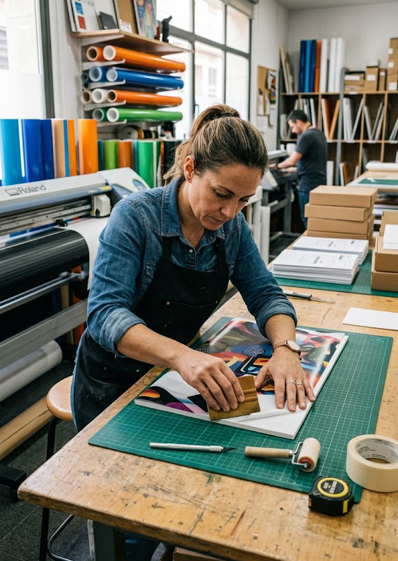 Proceso de trabajo en taller RedMocion