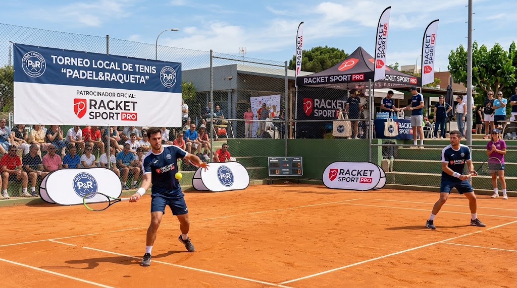 Proyecto promocional para evento o club RedMocion