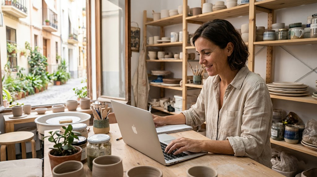 Contexto real de presencia digital para negocios