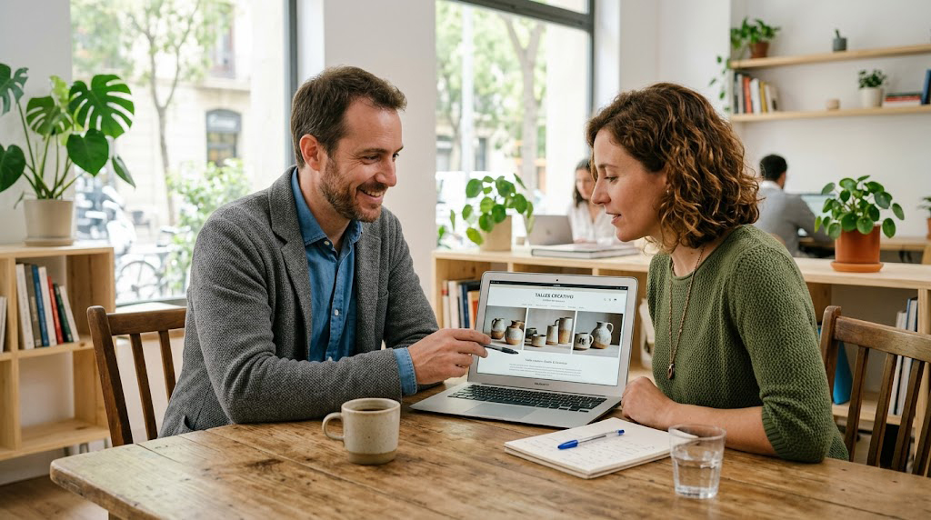 Trato cercano y asesoramiento web