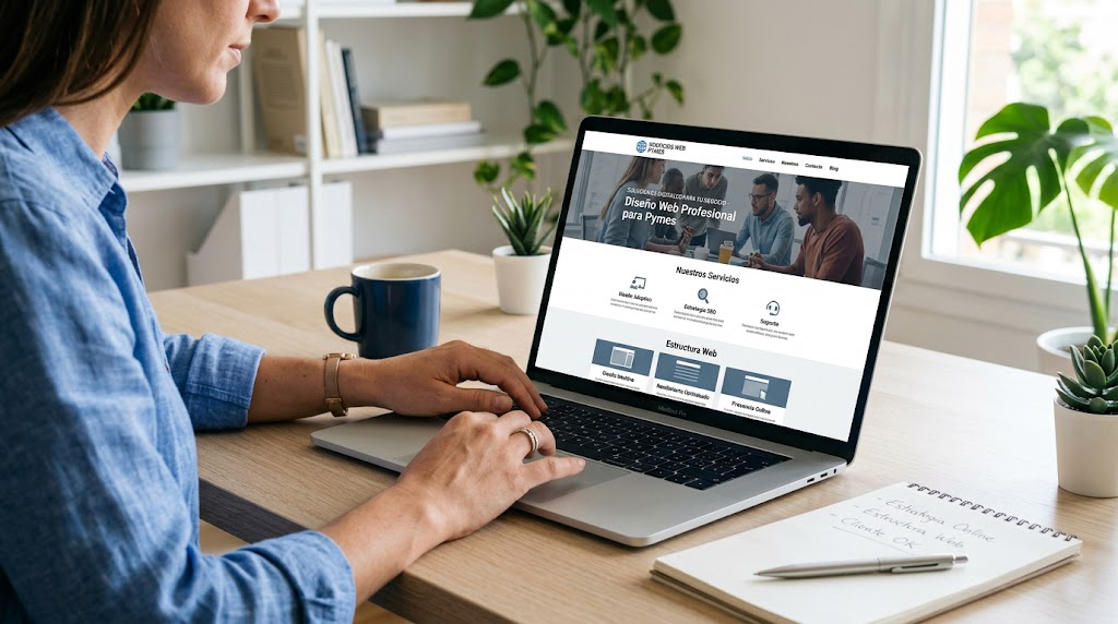 Páginas web para empresas