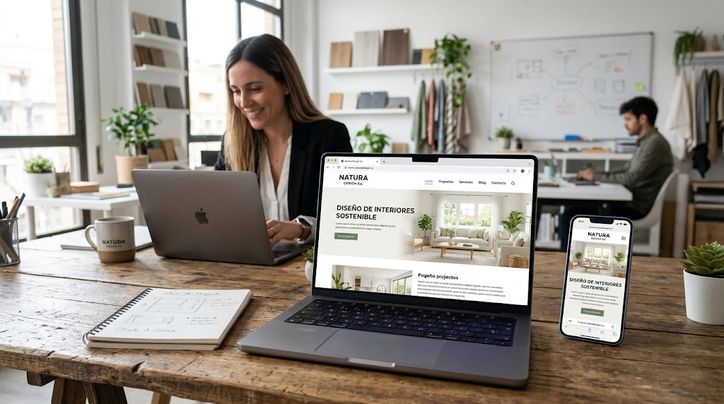 Trabajo web real aplicado a negocio