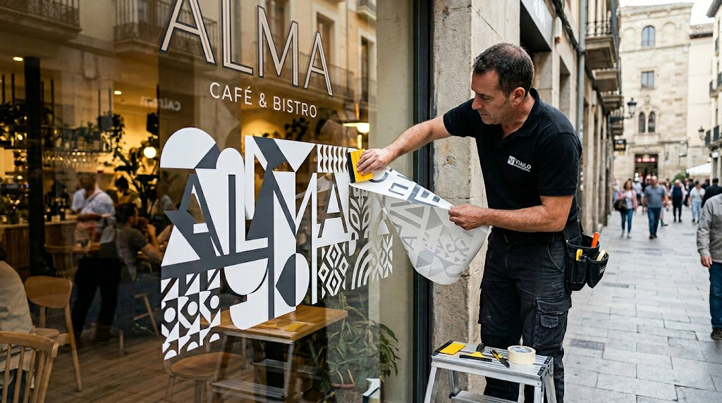 Rotulación para negocios