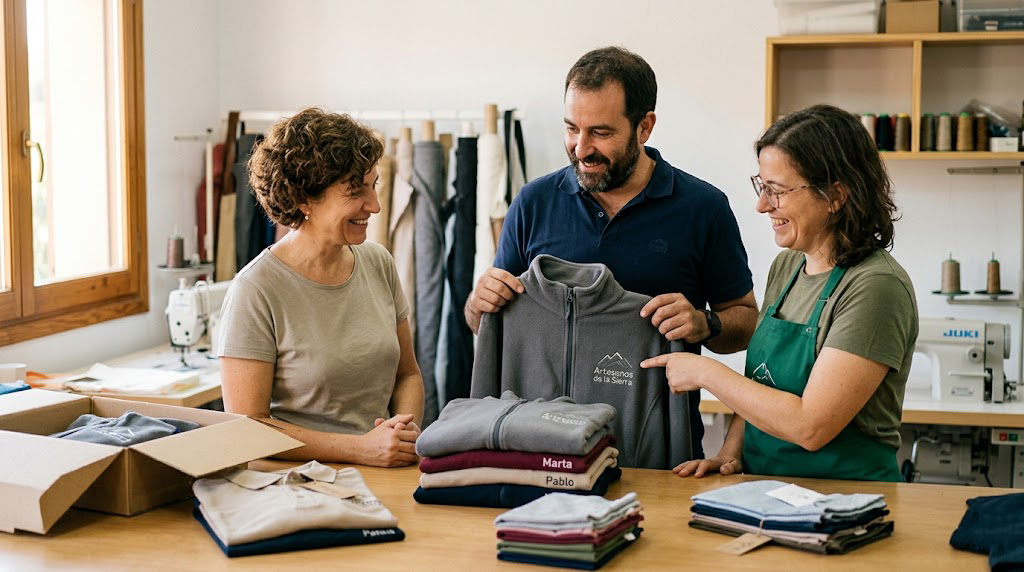 Atención cercana y asesoramiento en uniformidad