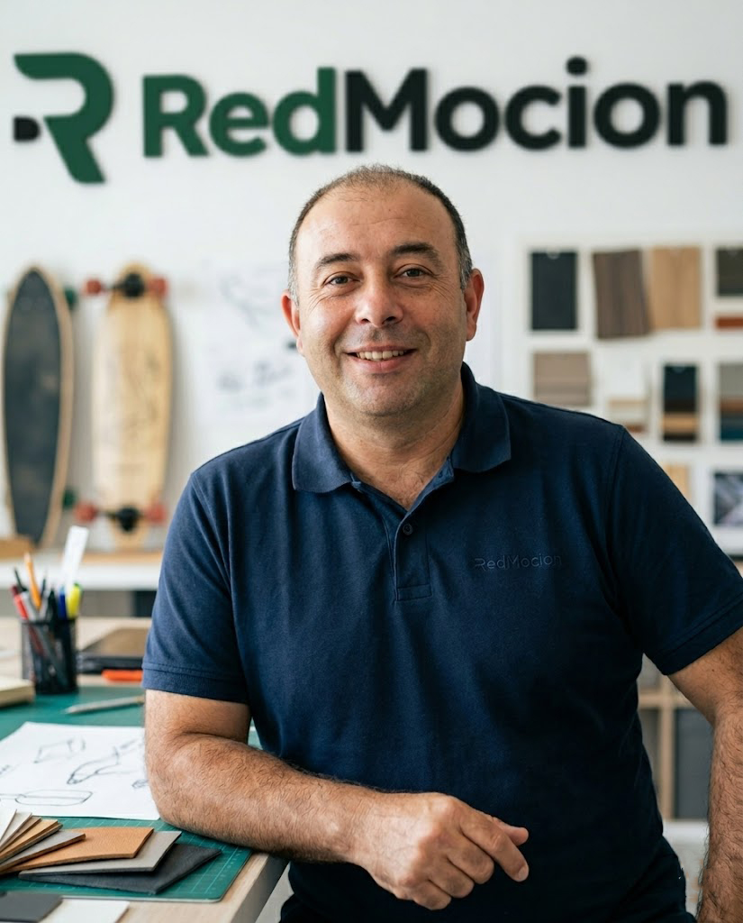 Fran Vicente, Fundador y CEO de RedMocion