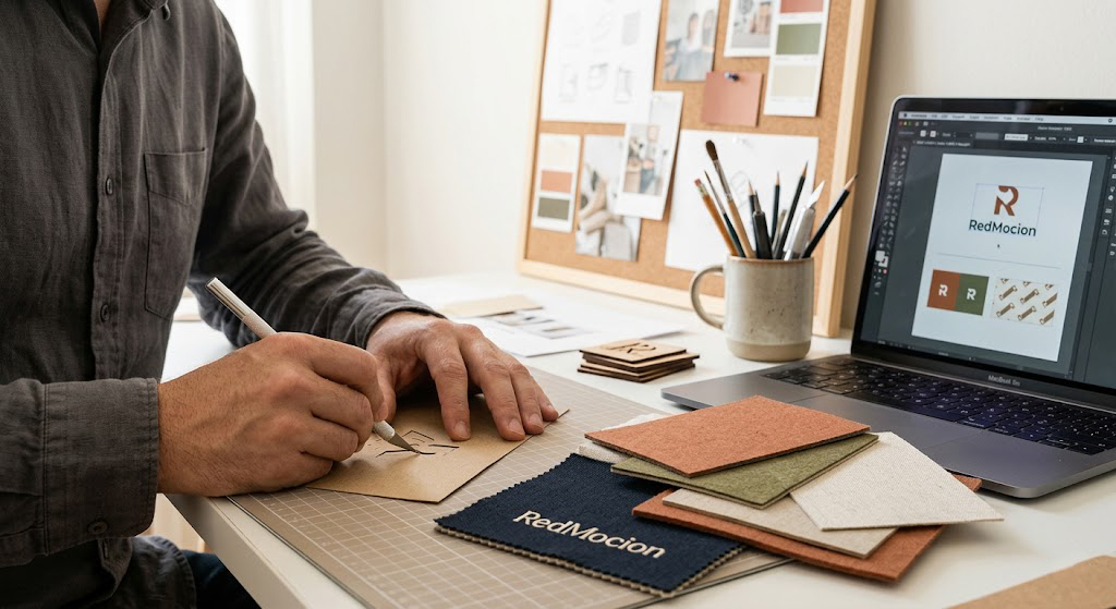 Detalle de trabajo y materiales de RedMocion