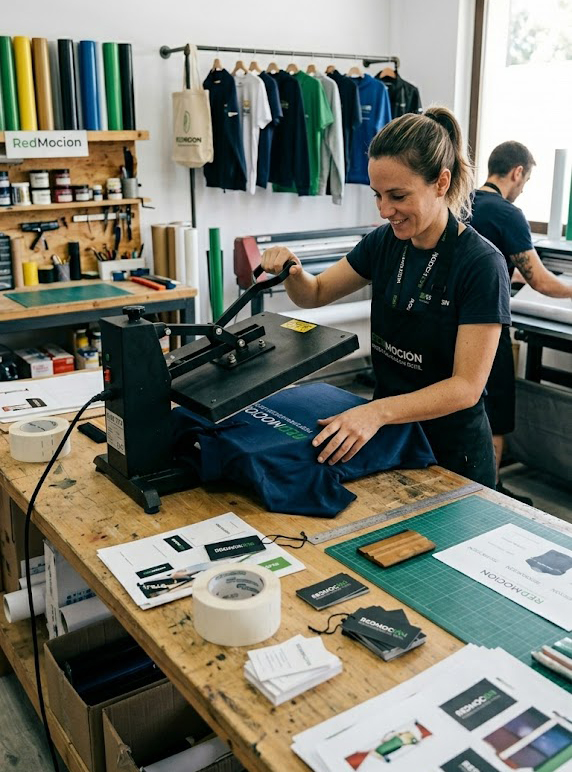 Taller y proceso de producción de RedMocion