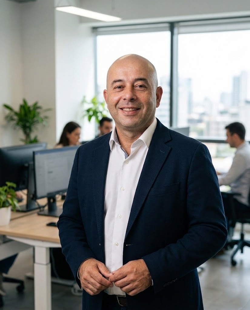 Fran Vicente, fundador de RedMocion