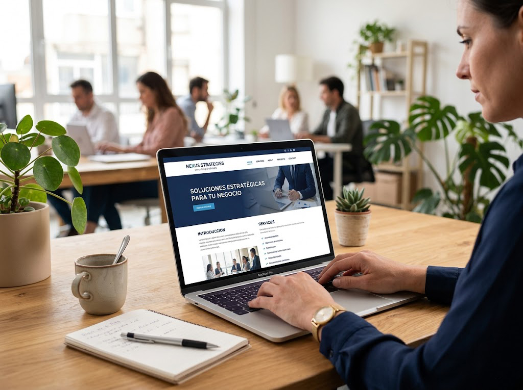 Proyecto web realizado por RedMocion