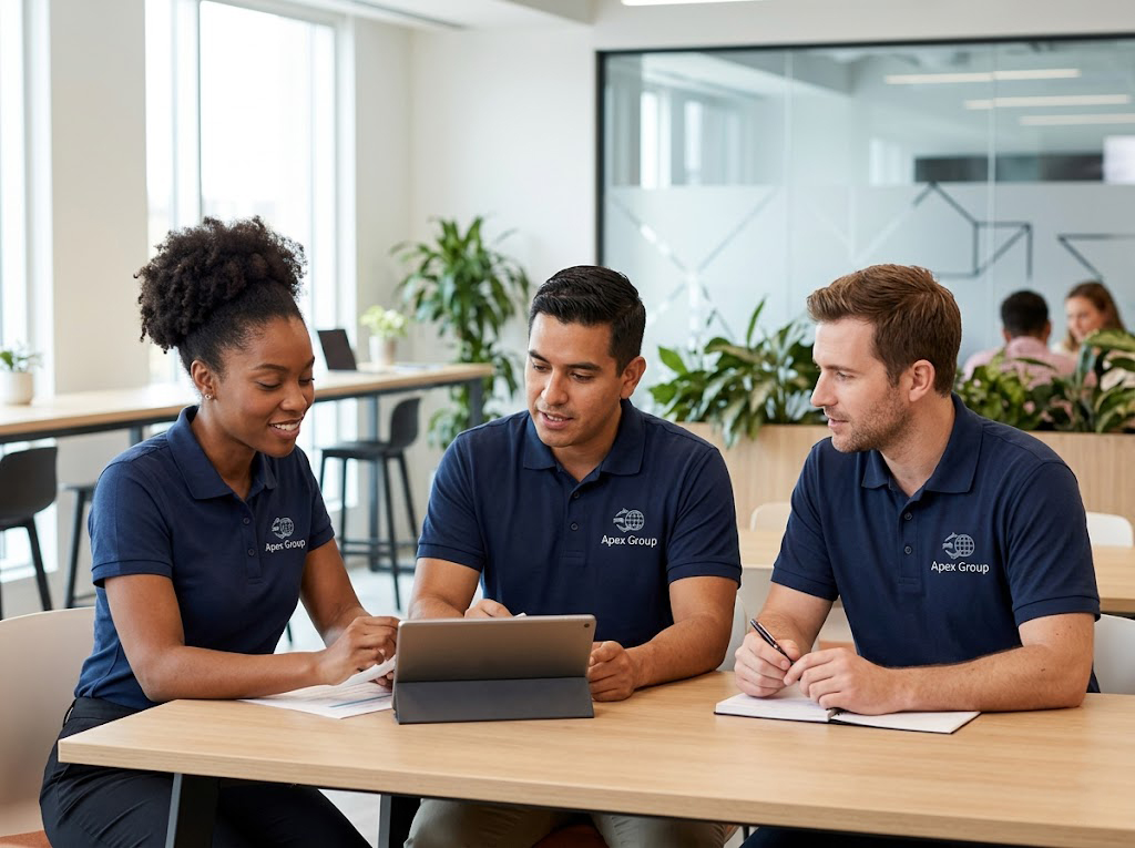 Servicio de uniformidad de RedMocion